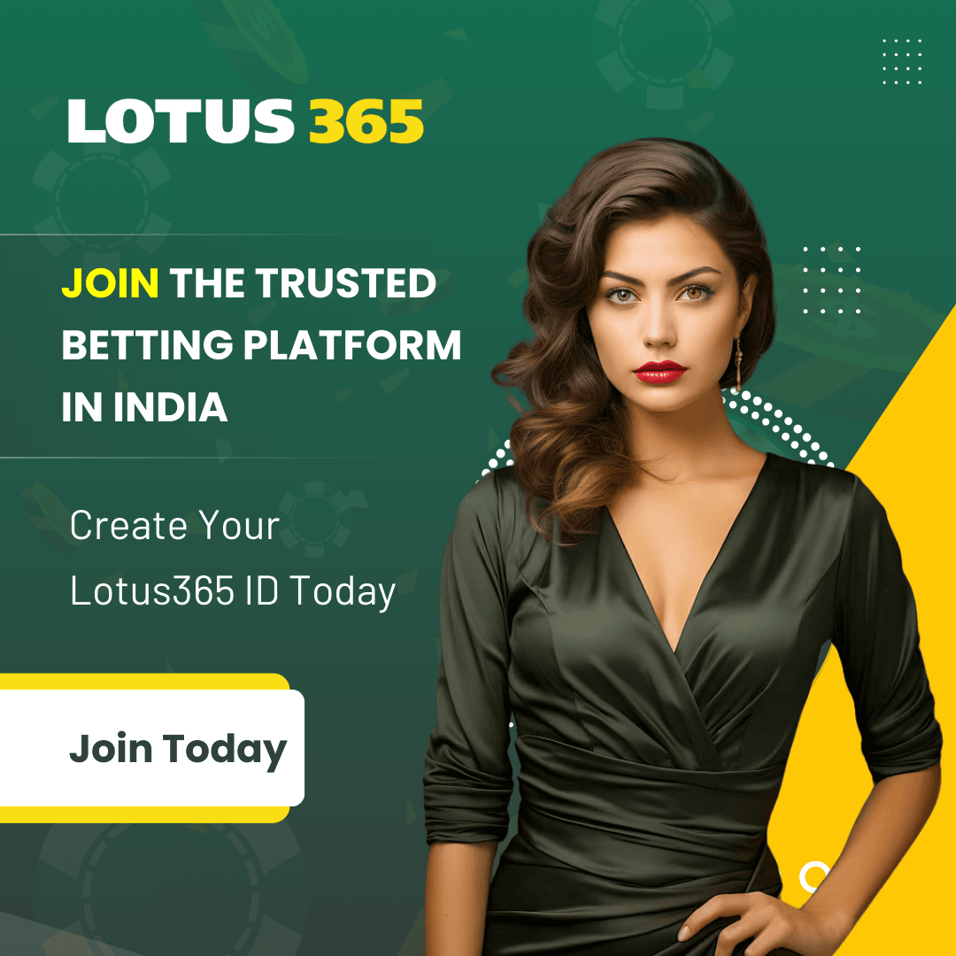 Join the Trusted Betting Platform in India- Create Your Lotus365 ID Today