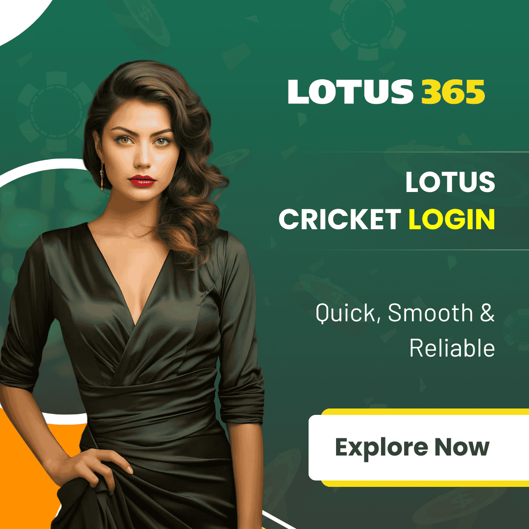 Lotus Cricket Login—Quick, Smooth & Reliable