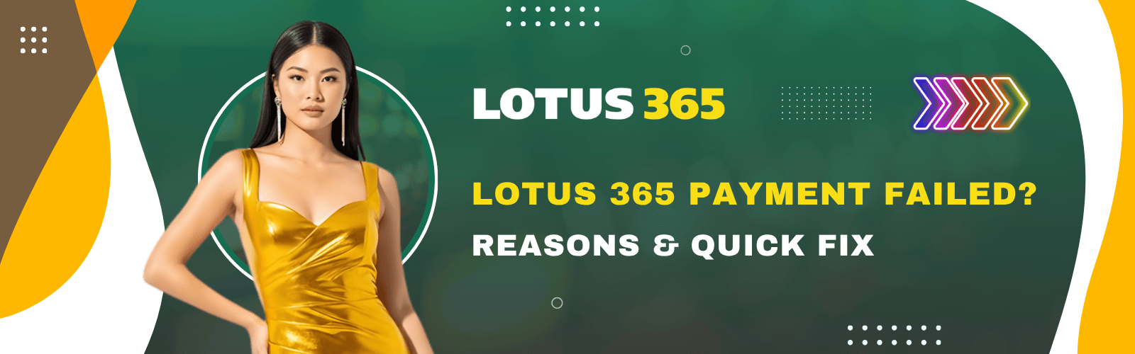 Lotus 365 Payment Failed