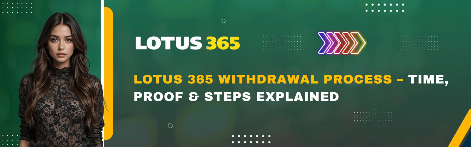 Lotus 365 Withdrawal Process