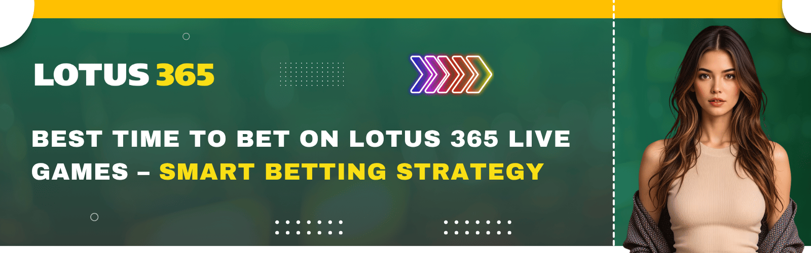 Bet on Lotus 365