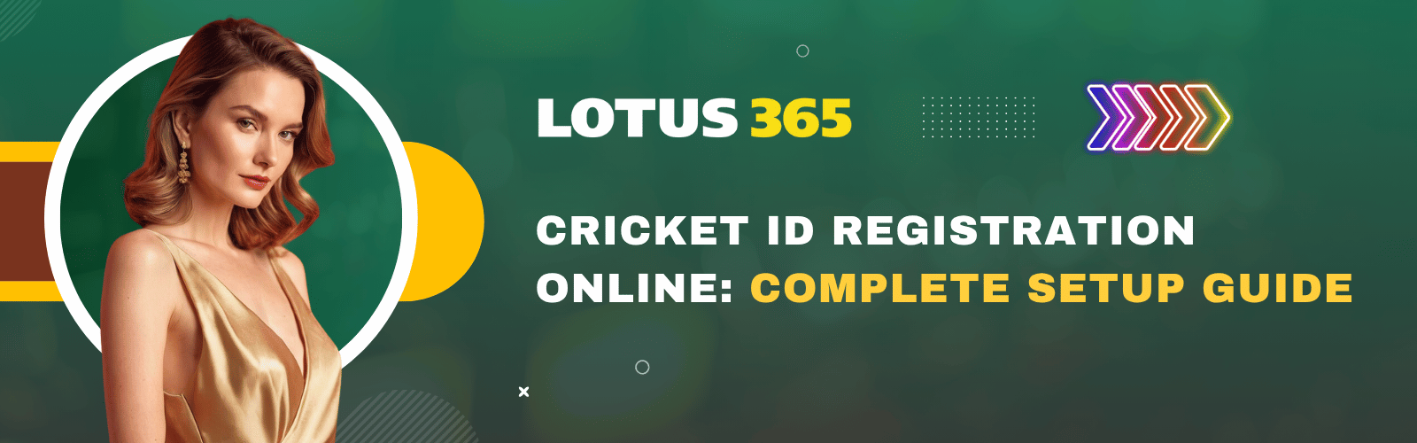 Cricket ID Registration Online