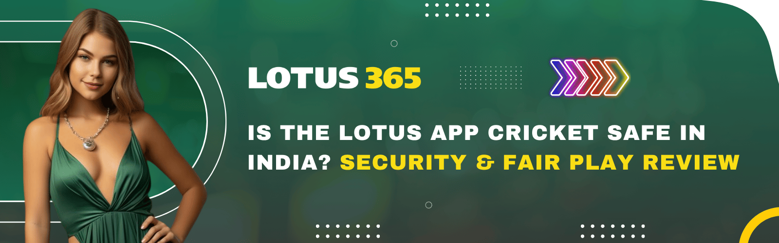 Lotus App Cricket Safe in India