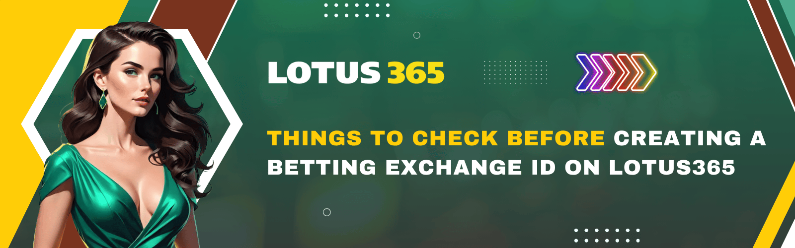 Things to Check Before Creating a Betting Exchange ID on Lotus365