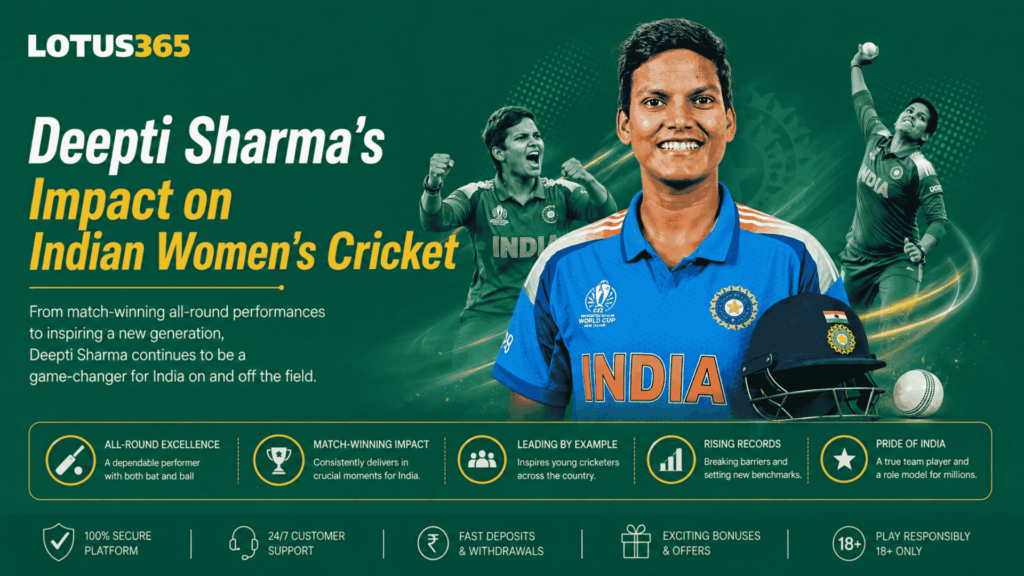 Deepti Sharma’s Impact on Indian Women’s Cricket