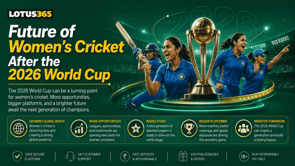 Future of Women’s Cricket After the 2026 World Cup