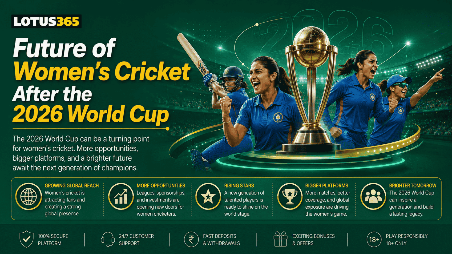 Future of Women’s Cricket After the 2026 World Cup