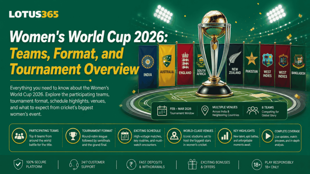 Women’s World Cup 2026 Teams, Format, and Tournament Overview