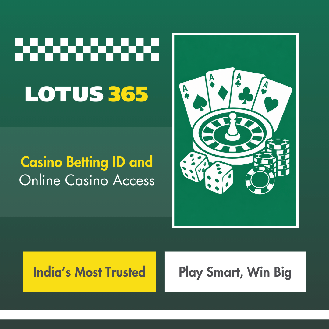 Casino Betting ID and Online Casino Access