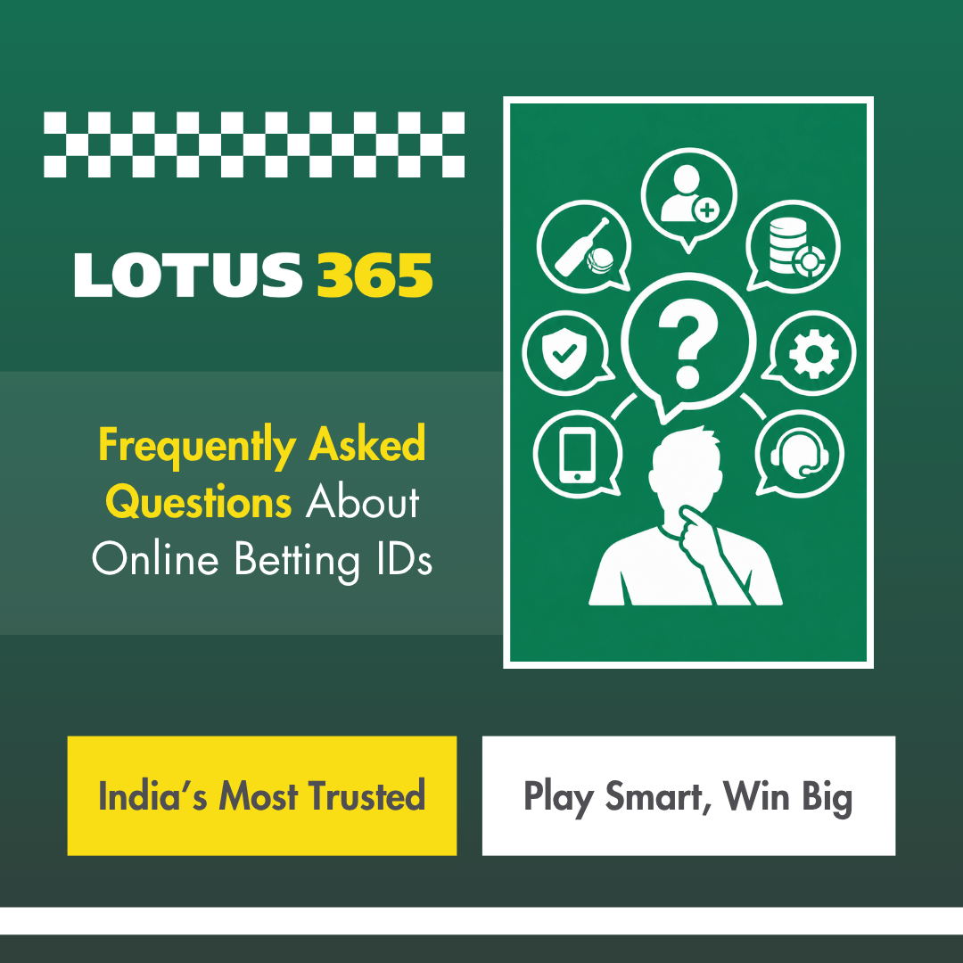 Frequently Asked Questions About Online Betting IDs