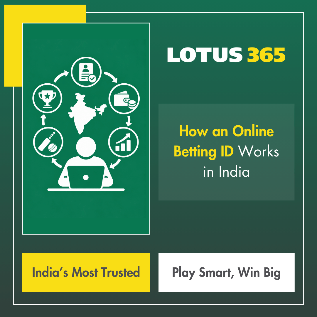 How an Online Betting ID Works in India