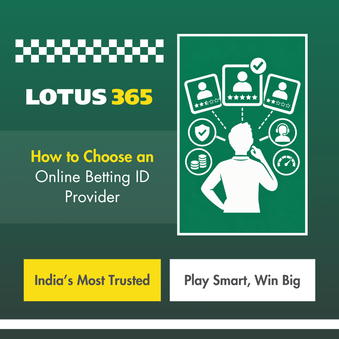 How to Choose an Online Betting ID Provider