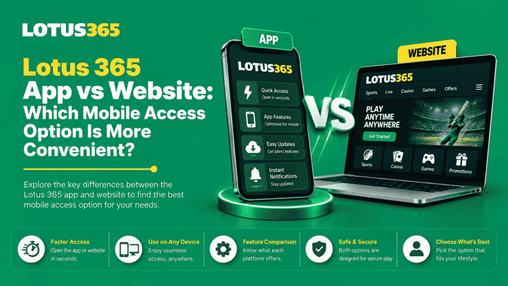 Lotus 365 App vs Website_ Which Mobile Access Option Is More Convenient
