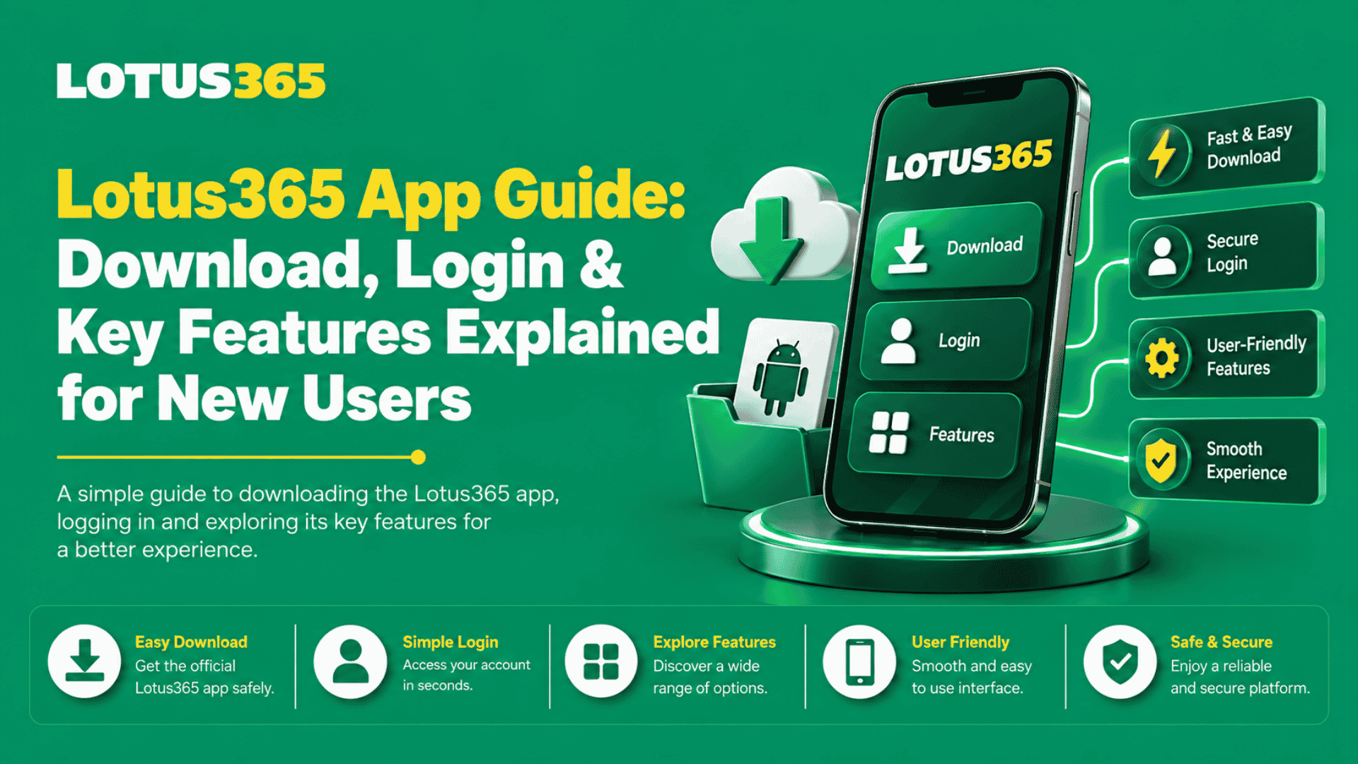 Lotus365 App Guide Download, Login & Key Features Explained for New Users