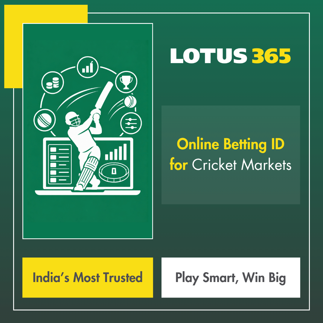 Online Betting ID for Cricket Markets