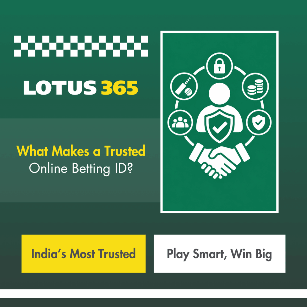 What Makes a Trusted Online Betting ID