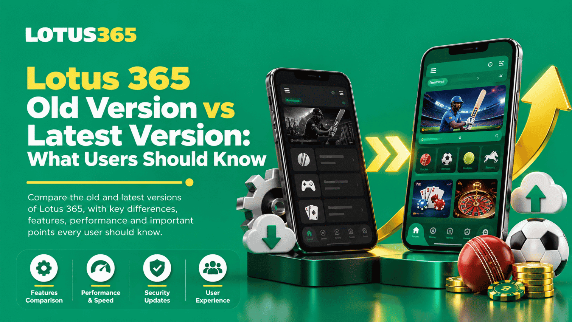 Lotus 365 Old Version vs Latest Version What Users Should Know