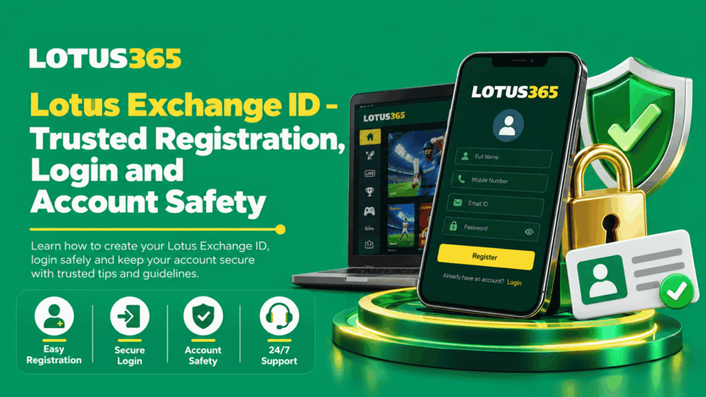 Lotus Exchange ID – Trusted Registration, Login and Account Safety