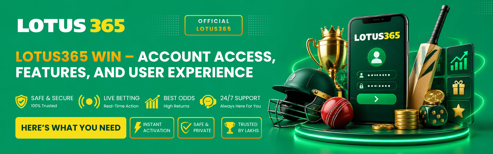 Lotus365 Win – Login, Create ID & APK Download Guide 2026