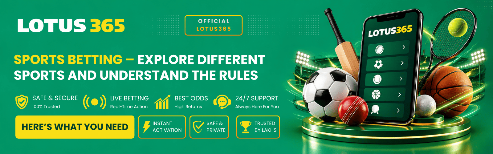 Sports Betting – Explore Different Sports and Understand the Rules