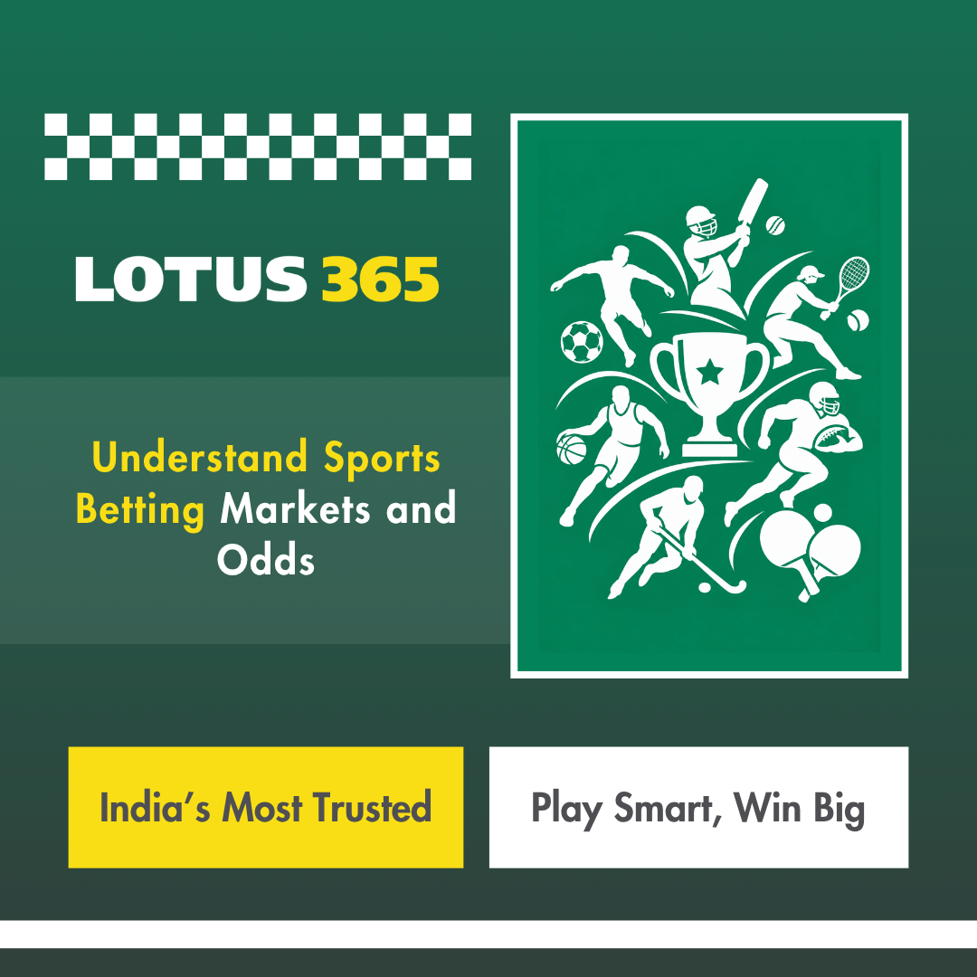 Understand Sports Betting Markets and Odds